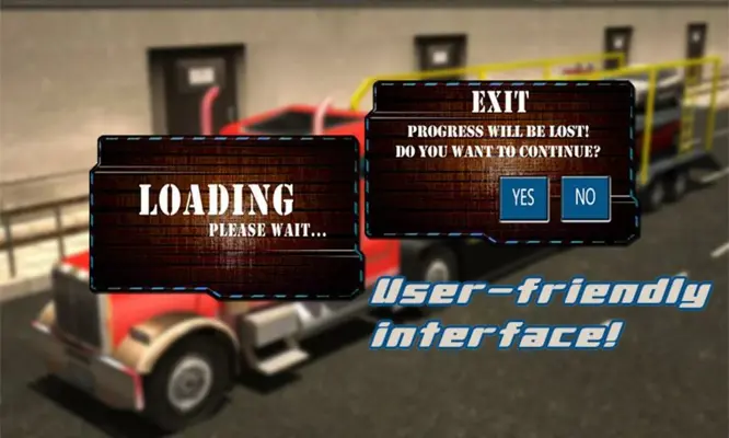 Car Transporter Trailer 3d Sim android App screenshot 10