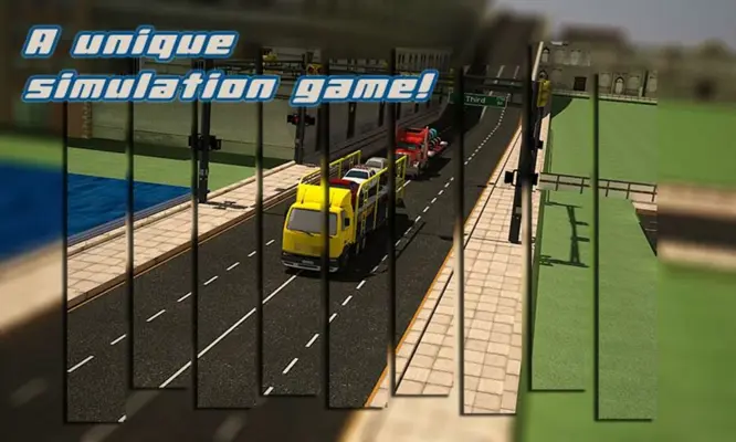 Car Transporter Trailer 3d Sim android App screenshot 14